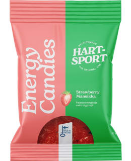 HART-SPORT MANSIKKA 80G ENERGIAMAKEINEN Main Image