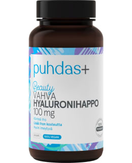 PUHDAS+ HYALYRONIHAPPO 60 KAPS RAV.LISÄ Main Image