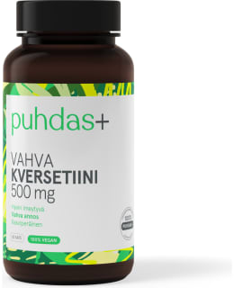 PUHDAS+ VAHVA KVERSETIINI 60 KAPS RAVLIS Main Image