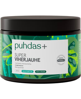 PUHDAS+ SUPER VIHERJAUHE 200G RAV.LISÄ Main Image