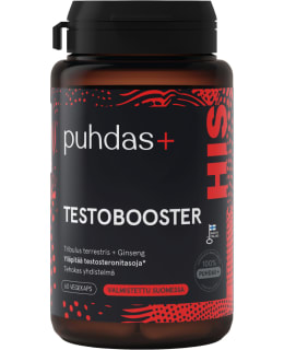 PUHDAS+ TESTOBOOSTER 60 KAPS RAVINTOLISÄ Main Image