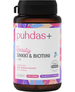 PUHDAS+ BEAUTY SINKKI&BIOT+PII 60 R.LISÄ Main Image