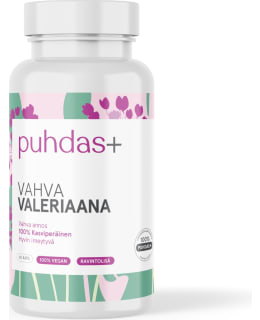 PUHDAS+ VAHVA VALERIAANA 300MG RAV.LISÄ Main Image