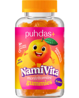 PUHDAS+ NAMIVITA GUMMIES 75KPL MONIVITAM Main Image