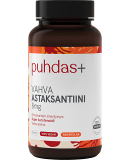 PUHDAS+ STRONG ASTAX 8 MG 30 CAPS RAVLIS Main Image