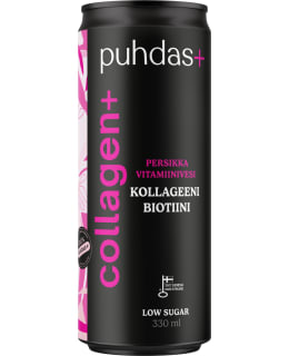 PUHDAS+ COL+VIT PERS 330ML HAP.JUOMA TLK Main Image