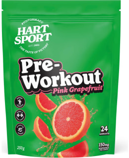 HART-SPORT PINK GRAPE PRE-WORKOUT 250G Main Image