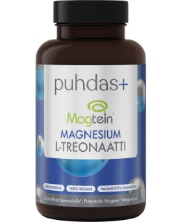 PUHDAS+ MAGNESIUMTREONAA 150 KAPS RAVLIS Main Image