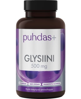 PUHDAS+ GLYSIINI 500 MG 120 KAPS RAVLIS Main Image