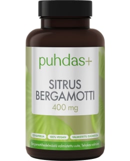 PUHDAS+ SITRUSBERGAMOTTI 400MG RAVLIS Main Image