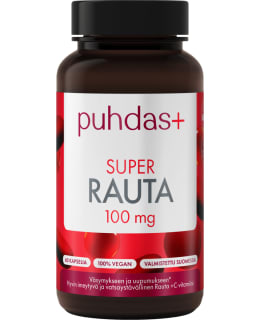 PUHDAS+ SUPER RAUTA 100 MG 60 KAP RAVLIS Main Image
