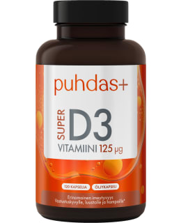 PUHDAS+ SUPER D3-VITAM 120 KAPS RAVLIS Main Image