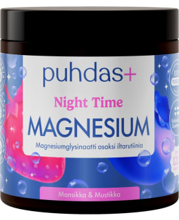 PUHDAS+ NIGHTTIME MAGNE.JAUHE 80G RAVLIS Main Image