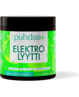 PUHDAS+ ELEKT.JAUHE OMENA 120 G RAVLIS Main Image