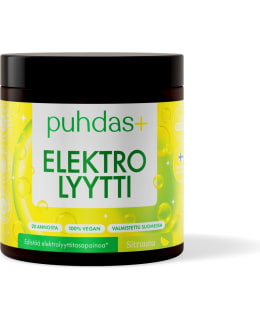 PUHDAS+ ELEKT.JAUHE SITRUUN 120 G RAVLIS Main Image
