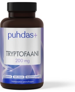 PUHDAS+ L-TRYPTOFAA 200MG 120KAPS RAVLIS Main Image