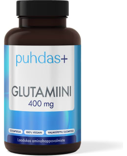 PUHDAS+ GLUTAMIINI 120 KAPS RAVLIS Main Image