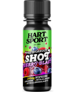 HART-SPORT PRE-WORK BERRY SHOTTI 12X60ML Main Image