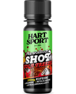 HART-SPORT PRE-WORK COLA SHOTTI 12X60ML Main Image