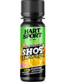HART-SPORT PRE-WORK LEMON SHOTTI 12X60ML Main Image