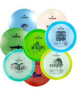 VIKING DISCS TOURNAMENT SET 8-DISCS Main Image