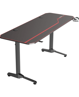 KUURA GAMING 159X75 CM PELIPÖYTÄ Main Image