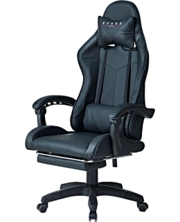 KUURA GAMING PRO MUSTA PELITUOL Main Image