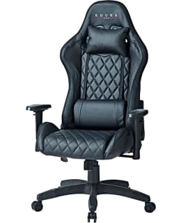 KUURA GAMING RGB MUSTA PELITUOLI Main Image