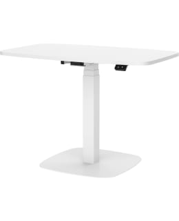 LYKKE L200 90 X 55CM VALKOINEN SÄHKÖPÖYT Main Image