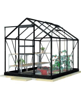 LYKKE 5 M2 MUSTA PC KASVIHUONE Main Image