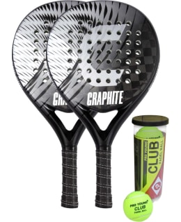 CORE GRAPHITE 2 MAILAA + PALLOT PADELSET Main Image