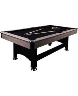 BLACKWOOD BASIC 6' MUSTA BILJARDIPÖYTÄ Main Image