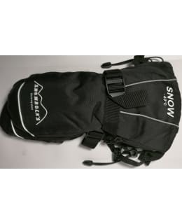 SNOWROCK SNOW BLACK M KÄSINEET Main Image