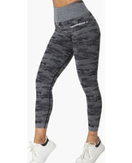 SQUATPROOF CAMO+ SEAML TRIKOOT BLK S Main Image