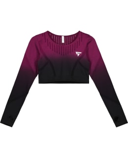 Squatproof Dark Ombre+ Seamless naisten paita Main Image