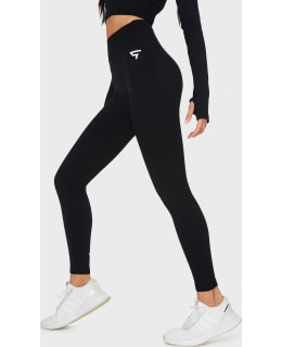 SQUATPROOF PRESS+ SEAMLESS TIGHTS BLK S Main Image