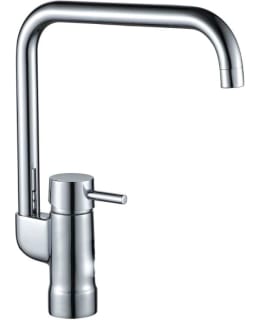 Arctic Faucets Flux Recta kromi keittiöhana Main Image