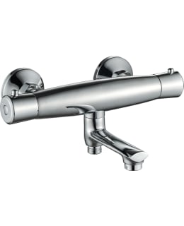 Arctic Faucets Aqva Pluvio kromi juoksuputkella amme/suihkusekoittaja Main Image