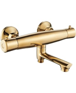 Arctic Faucets Aqva Pluvio kulta juoksuputkella amme/suihkusekoittaja Main Image