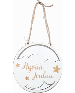 MORIBANA HYVÄÄ JOULUA VA PILVI KYLTTI Main Image
