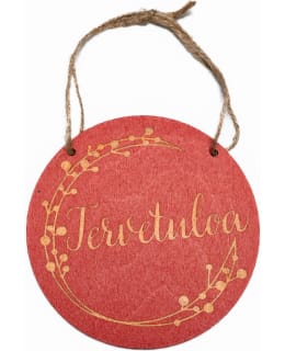 Moribana Tervetuloa kyltti Main Image