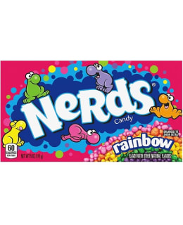 NERDS FRUITS 141,7 G KARKKILAATIKKO Main Image
