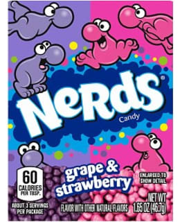 NERDS STRAWBERRY & GRAPE 46,7 G Main Image