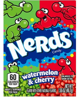 NERDS WATERMELON & CHERRY 46,7 G Main Image