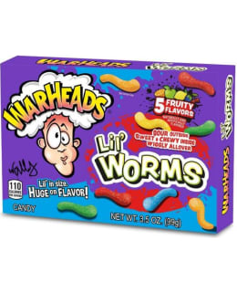 WARHEADS LIL' WORMS 99 G RASIA Main Image