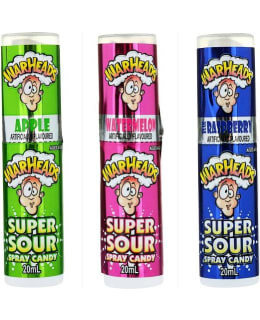 WARHEADS SUPER SOUR 20 ML SPRAY CANDY Main Image