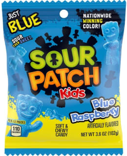 SOUR PATCH BLUE RASPBERRY 102 G PUSSI Main Image