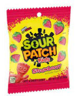 SOUR PATCH STRAWBERRY 102 G PUSSI Main Image