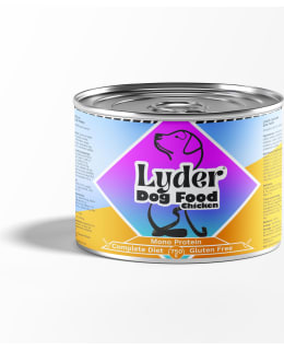 LYDER MONO PROTEIN KANA 750G KOIRANRUOKA Main Image