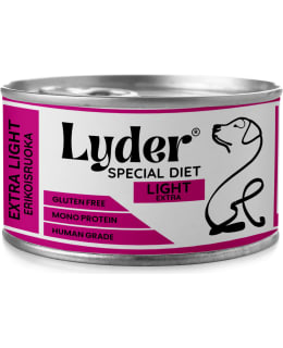 LYDER EXTRA LIGHT SPECIAL DOG FOOD 400 G Main Image